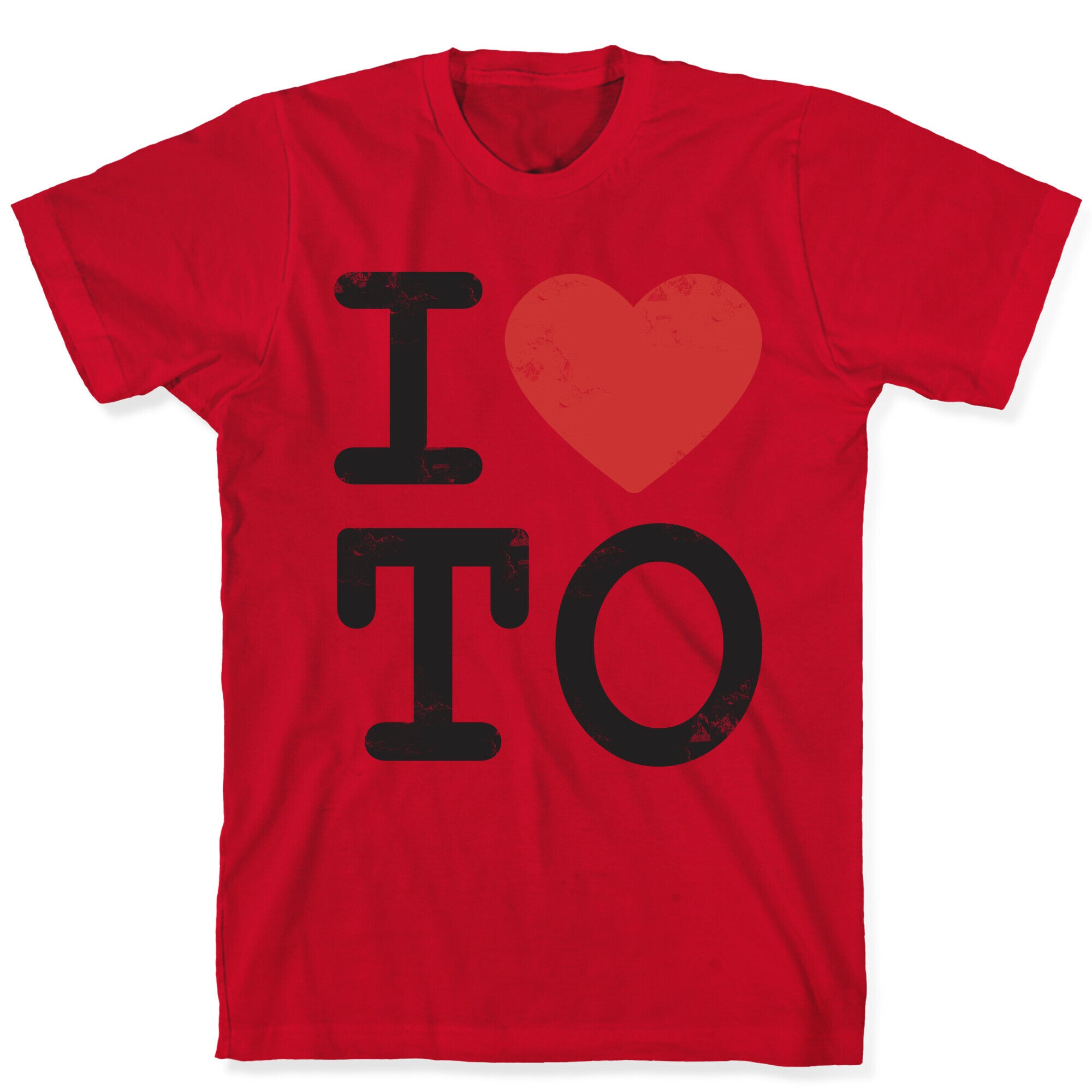 I Love Toronto Ontario T-Shirt
